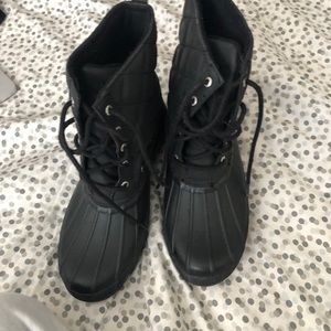 Sperry boots